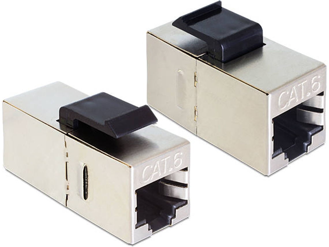 Cabo de Rede DELOCK (RJ45 - Preto)