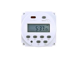 Temporizador Eletrônico De 12v Com Display Lcd Programável