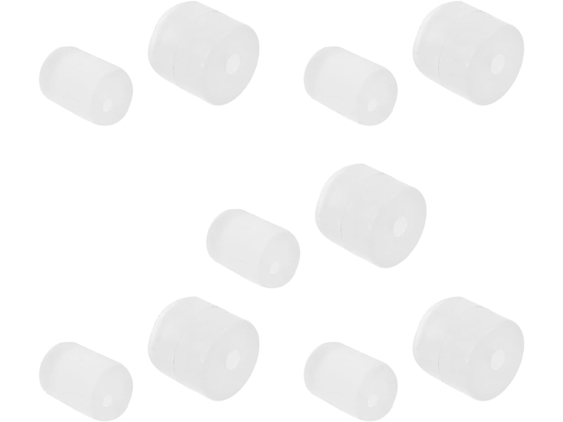 Conjunto de 10 bicos de costura para máquina de costura industrial.