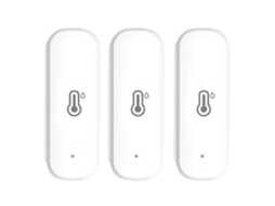 Kit Com 23 Unidades De Sensores De Temperatura E Umidade Inteligentes Tuya Com Wi-fi, Incluindo Termômetro E Higrômetro Internos Com Controle Rem