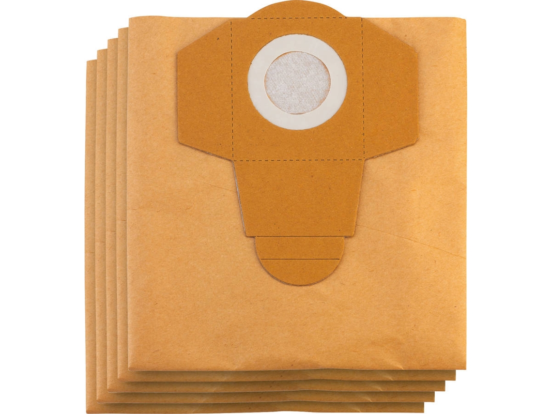 Kit 5 Sacos Papel EINHELL 25L