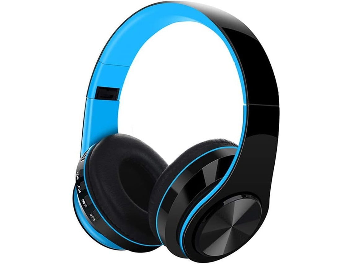 2026-fones De Ouvido Bluetooth Over-ear Com Micro Sd/tf, Fm, Cancelamento De Ruído E Microfone Para Celular
