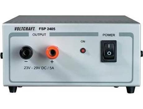 Labornetzgerät, Festspannung Fsp 2405 24 29 V/dc 5 5 A 145 W 1 X Voltcraft (fsp 2405)