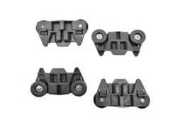 Conjunto de Rodas para Grade AQUAFORGE