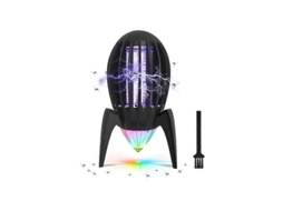Lâmpada Mata-mosquitos Recarregável Em Formato De Ovo Estrela, Com Fotocatalisador Inteligente.