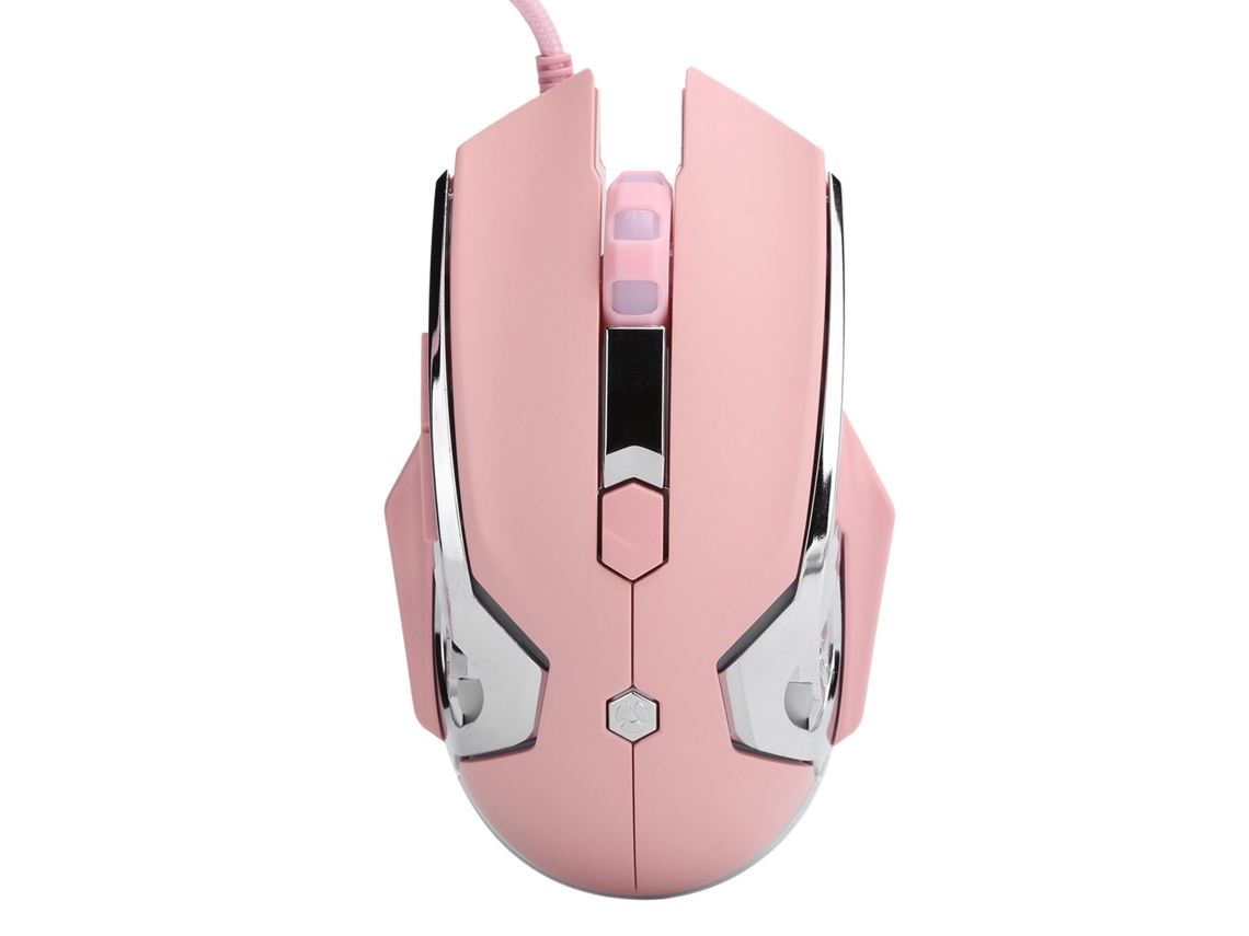 Rato com Fio LAXISCREED 6 Botões Dpi Ajustável 4 Níveis