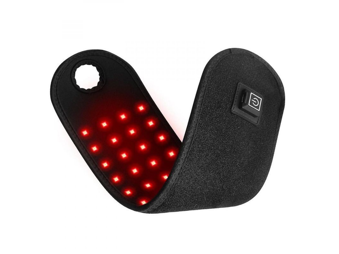 Belt De Luz Vermelha 660nm E Infrarrova 850nm Para Alivio De Dor Fpt