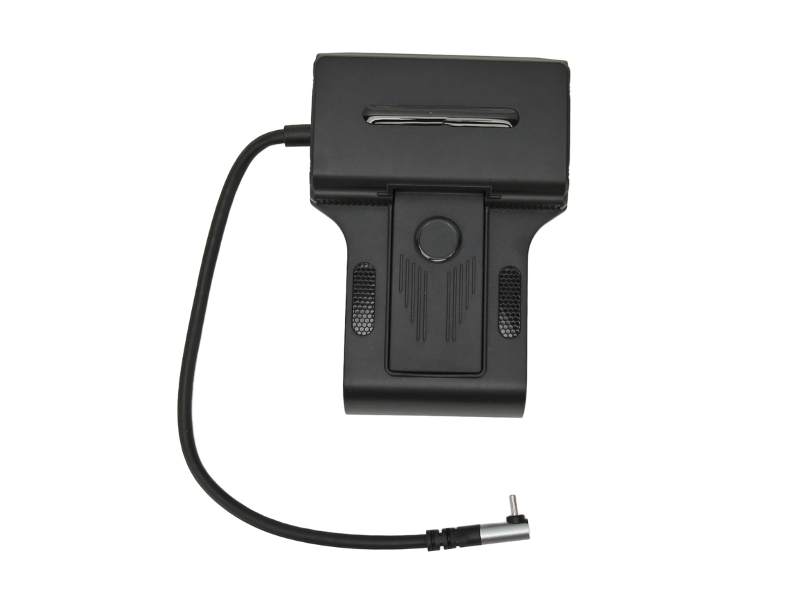Luz de jardim solar rotativa com LED EOOCOO