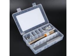 Kit De Limpeza Para Pistola De Ar Laxiscreed Com Agulha E Limpador De Sprays