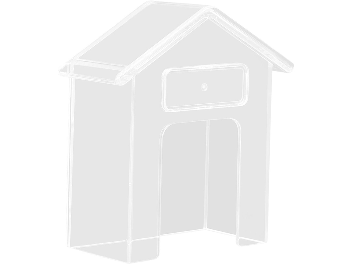 Casaco Transparente Campainha, Proteção Contra Chuva