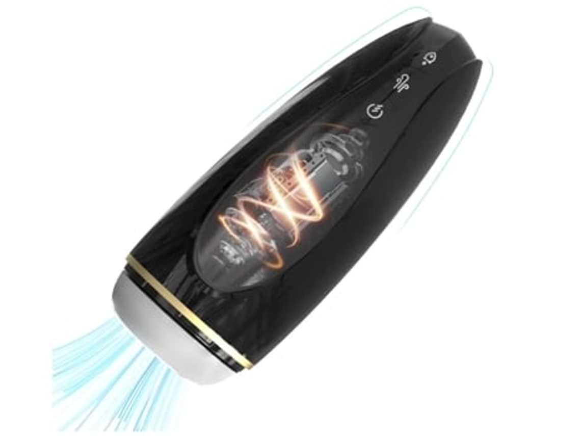 Estimulador TURMIN Fjbzzh062123 Preto