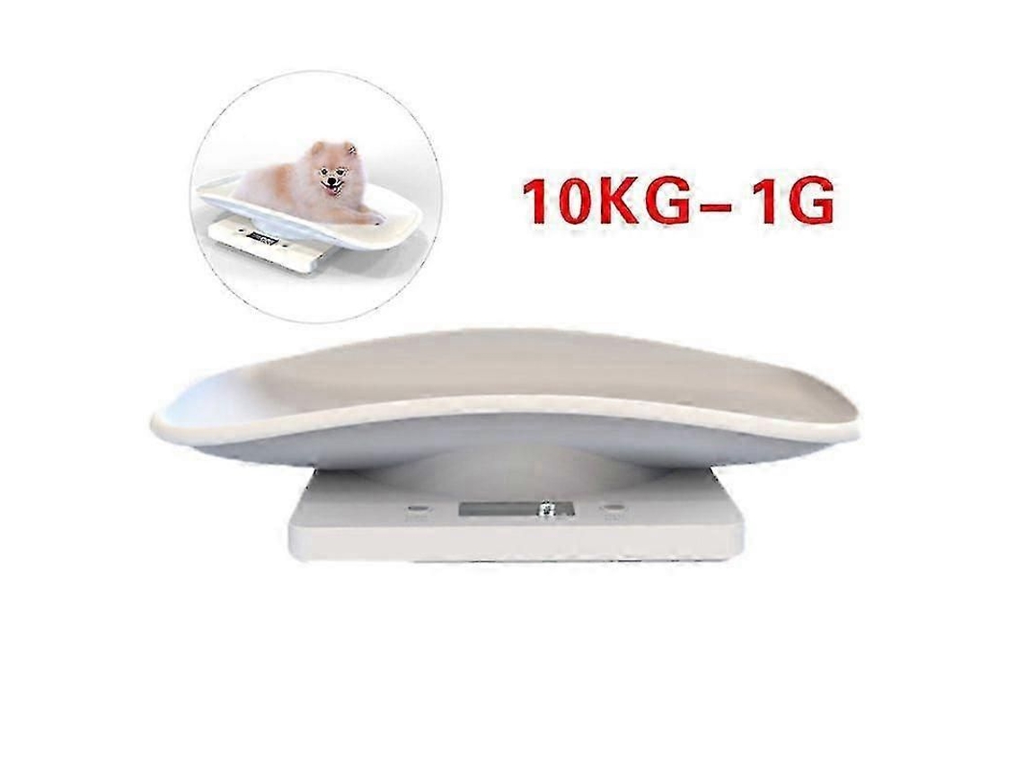 Balança Digital para Pequenos Animais 10kg GOKOCO