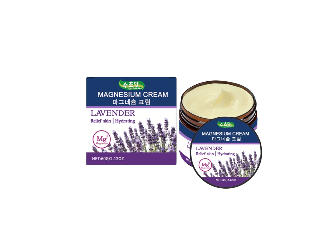 Creme de Magnésio Calmante Lavanda
