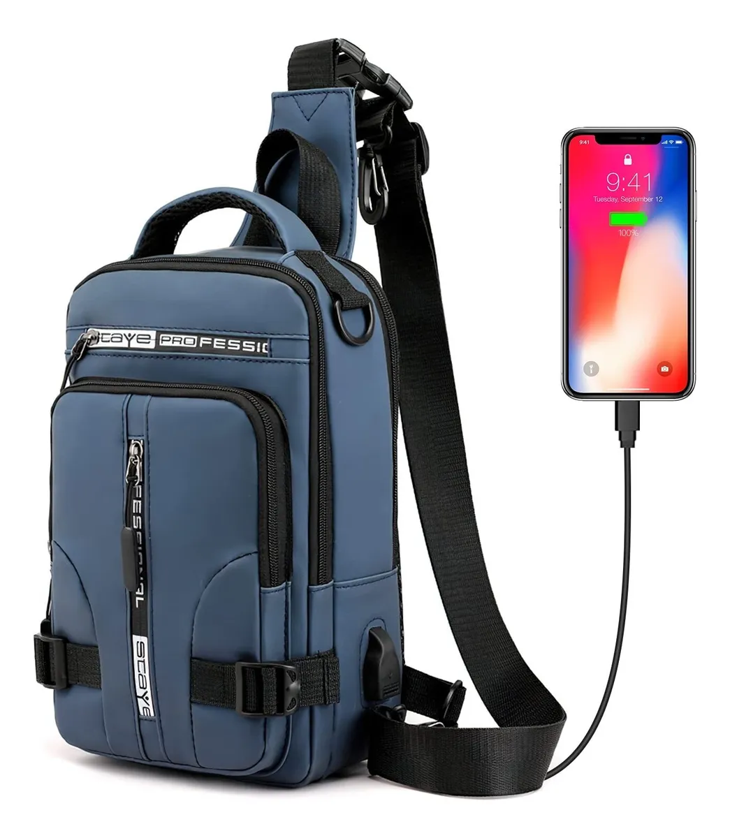 Mochila De Ombro, Bolsa De Peito, Mochila Transversal, Mochila De Peitovayotoy
