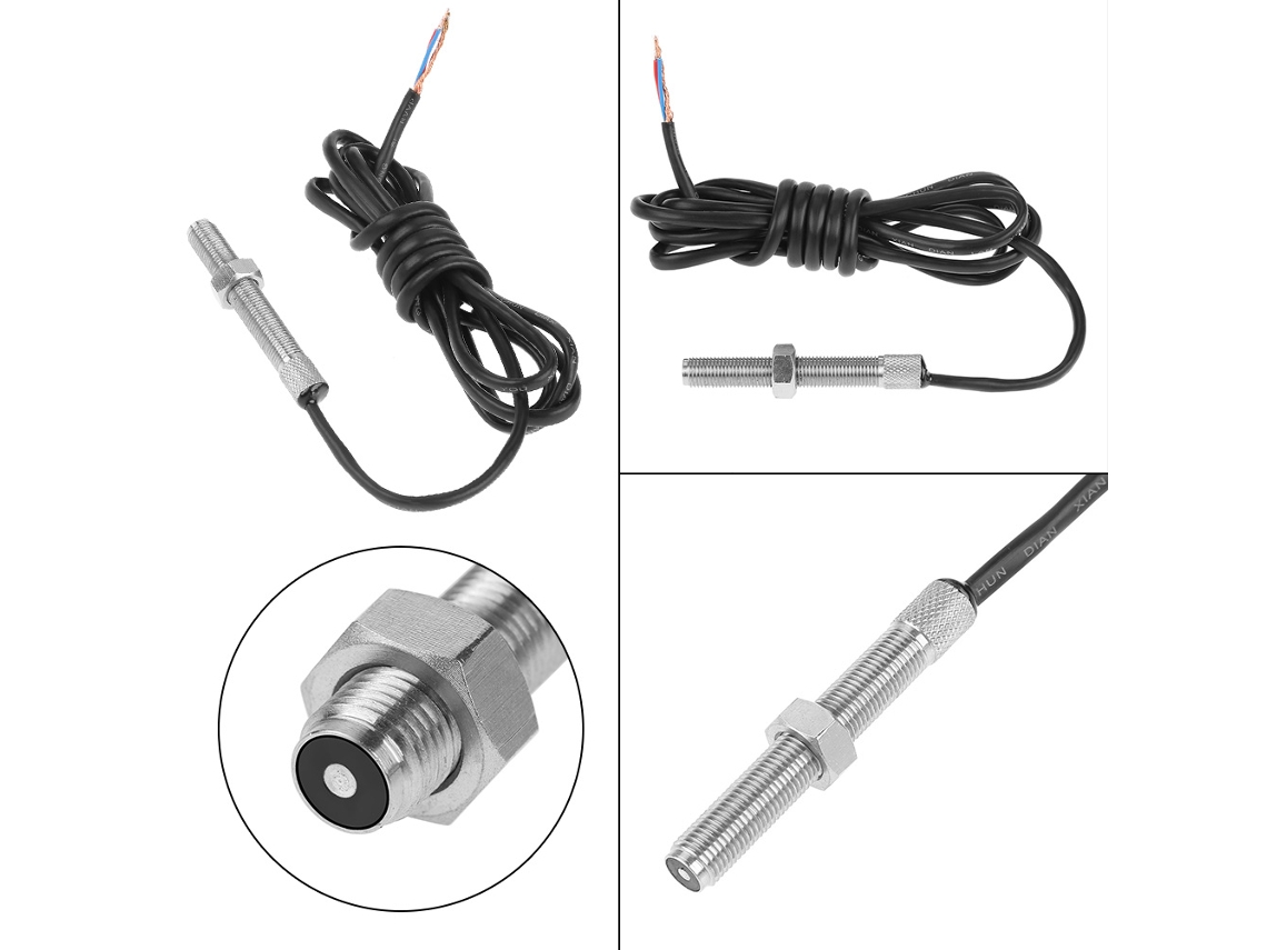 Laxiscreed Sonda De Sensor De Velocidade Para Gerador Em Aço Inox 4-24v 2a
