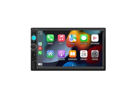 Rádio Auto Multimedia 2DIN 7'' BELSON BS-264W Touch Carplay Bluetooth Android (Outlet Caixa Aberta)