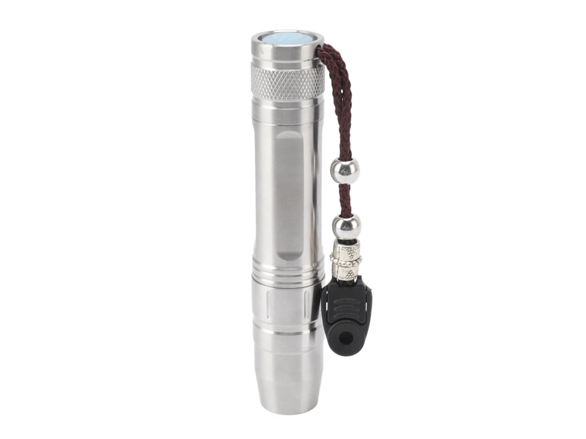 2026 lanterna Led Ultravioleta 365nm 3 En 1 Luz Blanca Amarilla para Identificación de Joyería Con Escala de Medida