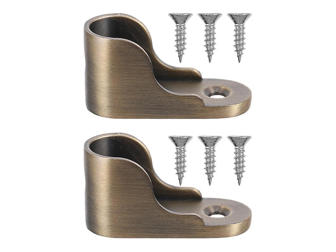 2pcs Suporte De Haste De Armário