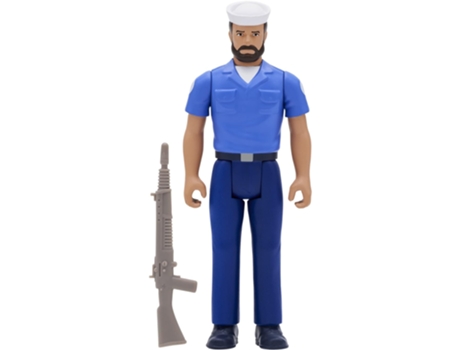 Figura de Reação GI JOE Blueshirt Beard Tan 77349