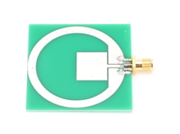 Laxiscreed Antena Ultra-wideband 2.4 Ghz A 10.5 Ghz, Potência De 10 W Para Comunicações Eficazes