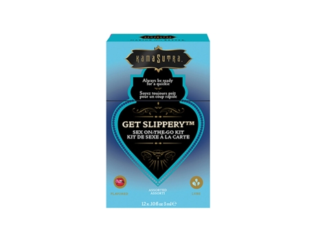 Lubrificante Sex to Go Kama Sutra Slippery 3 ml
