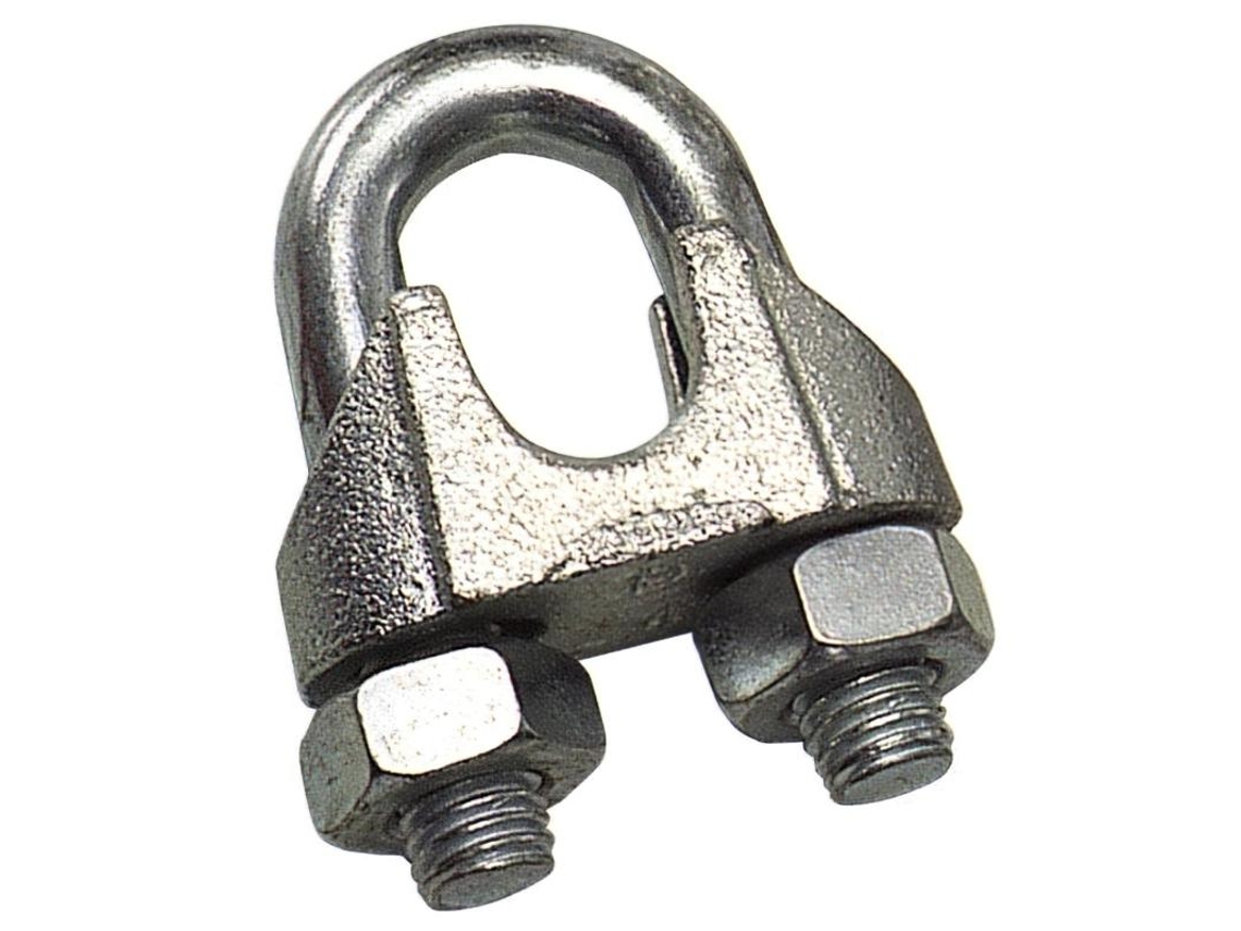 Braçadeira Galvanizada 25 mm 1 Uso Doméstico WOLFPACK LINEA PROFESIONAL