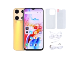 Laxiscreed Smartphone 4g Dual Sim Com Android 14.0 Para Uma Experiência Rápida E Prática