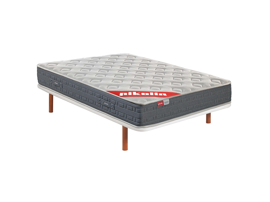 Pack de Cama + Colchão de Molas Ensacadas Galeón PIKOLIN (135x190)