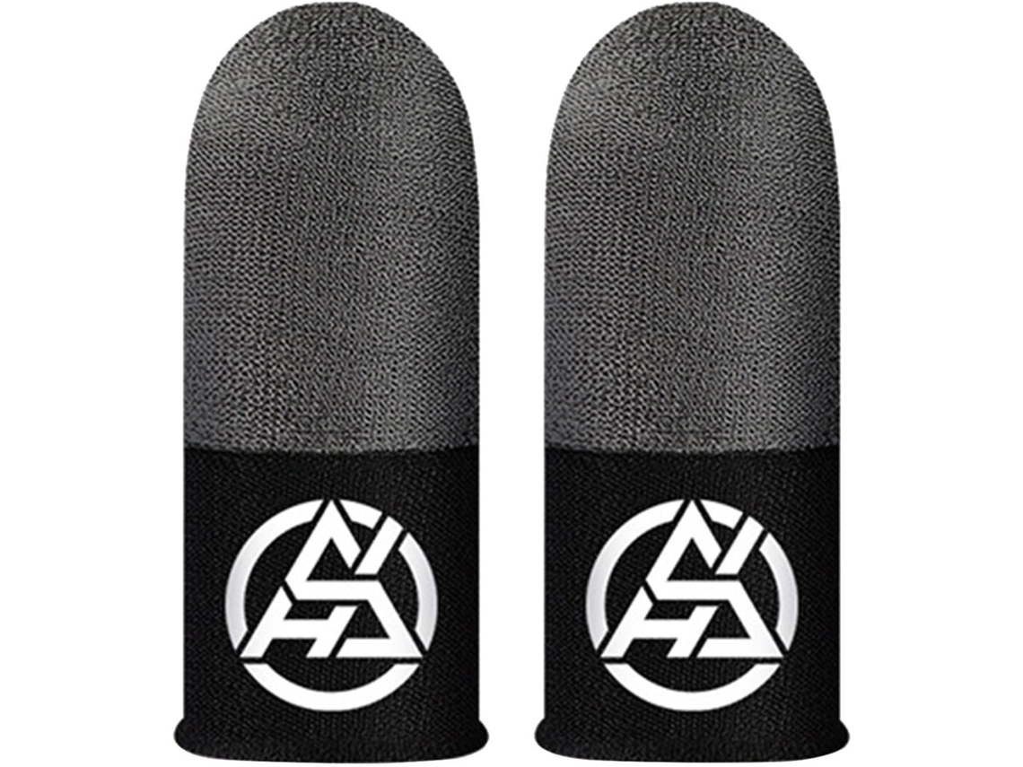 Lurelia Luvas Gaming Para Ecrã Tátil Fibra De Prata, Respirável, Sensível Ao Toque, Elástico, Leve, Para Gaming Móvel E Ecrãs Táteis