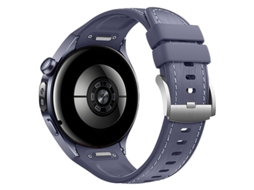 Pulseira de Couro e Silicone para Huawei Watch 42mm roxo HEXINYIGJLY