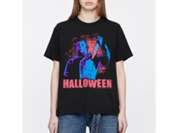 Rockinstone Halloween Movie 3c Halloween Black Adult T-shirt Size:l