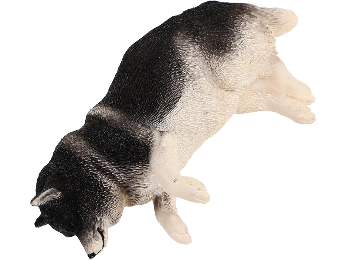 Ímã De Geladeira Nolitoy Com Figura Shiba Inu, Resina Preta, 1 Peça