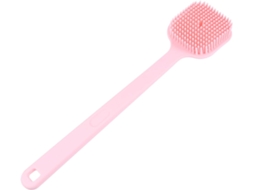 Lurelia Acessório De Duche Com Escova De Silicone Para Banho, Cabo Longo, Cerdas Macias E Massagem Suave, Uso Diário Leve