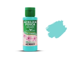 Tinta Acrílica Fosca ACRILEX Turquesa 577 -60Ml