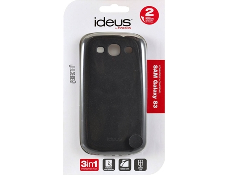 Capa Samsung Galaxy S3 IDEUS COS3RRPPBK