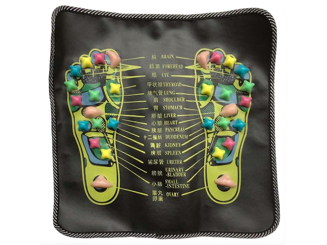 Tapete De Massagem Reflexológica E Acupressão Para Os Pés, Ergonômico, Para Alívio Da Dor, Ideal Para Uso Doméstico.