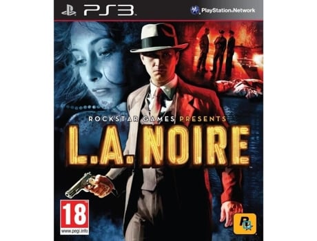 L.A. Noire / Jogo de Console Ps3