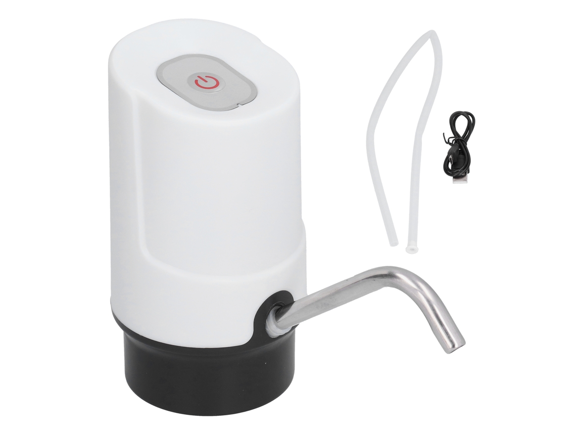 Dispenser De Água Automático Laxiscreed Com Carregamento Usb E Bomba Elétrica