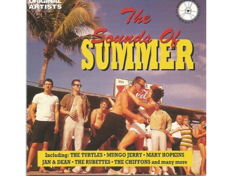 Cd The Sounds Of Summer Fat Boy Records