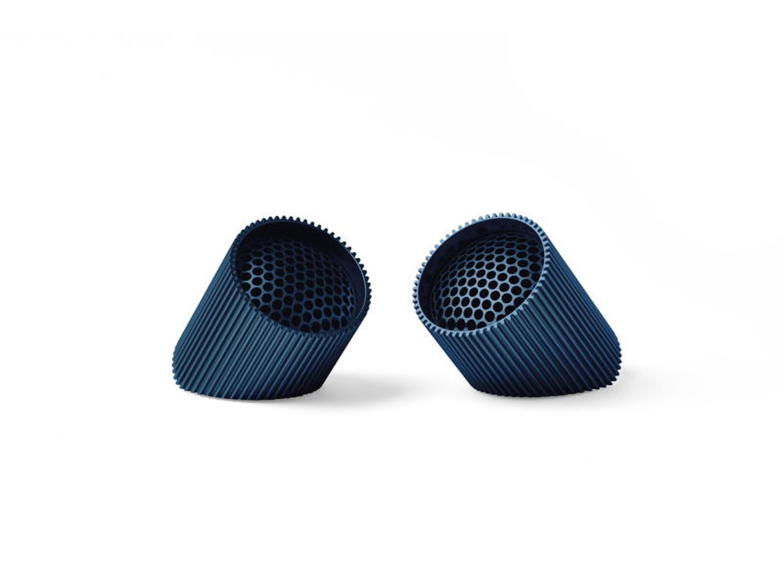 Coluna LEXON Ray Speaker (Até 6 horas de Autonomia - 2 Unidades - Azul)