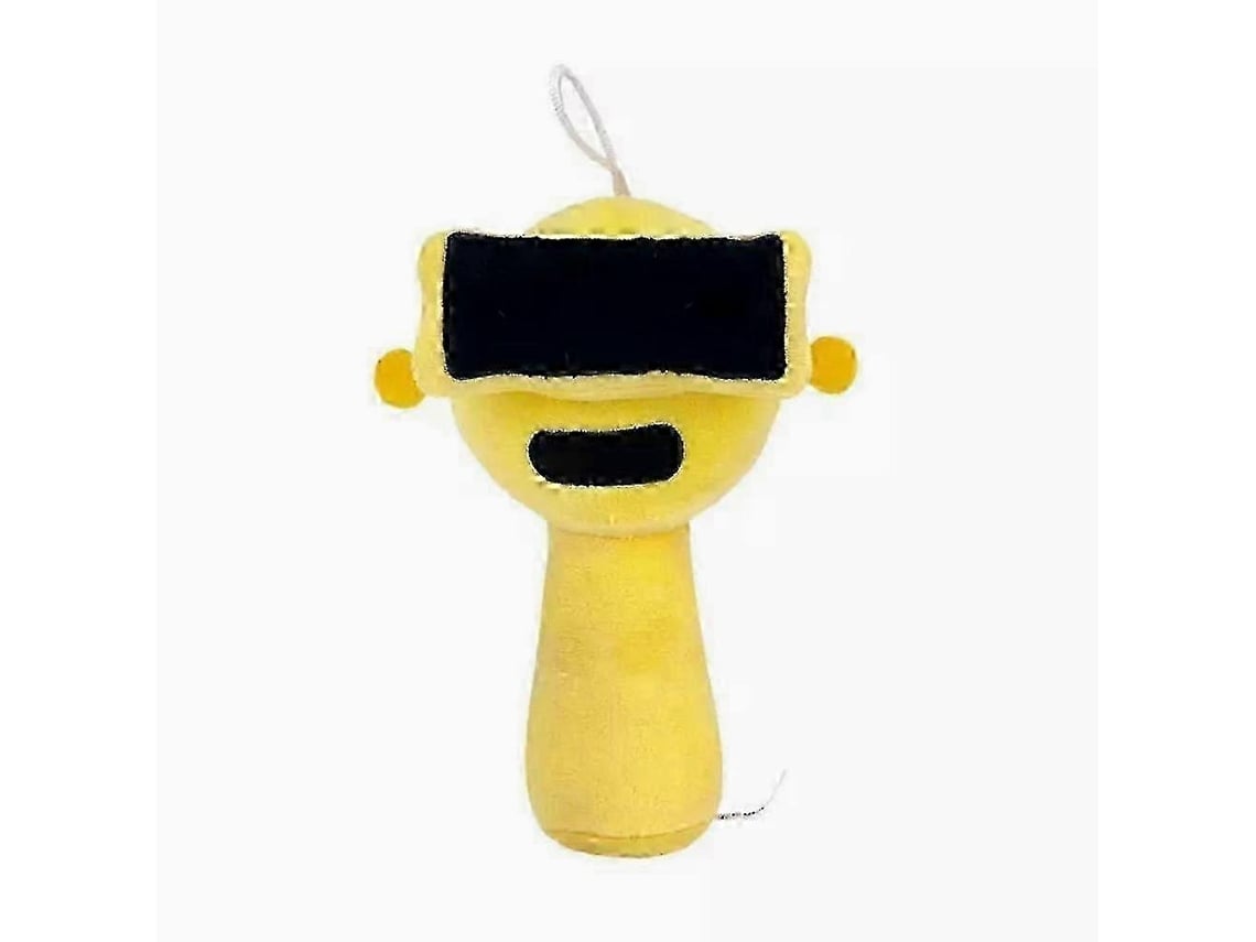 Pelúcia Sprunki Amarela 12 Polegadas, Para Crianças E Adultos, Ideal Para Presentes