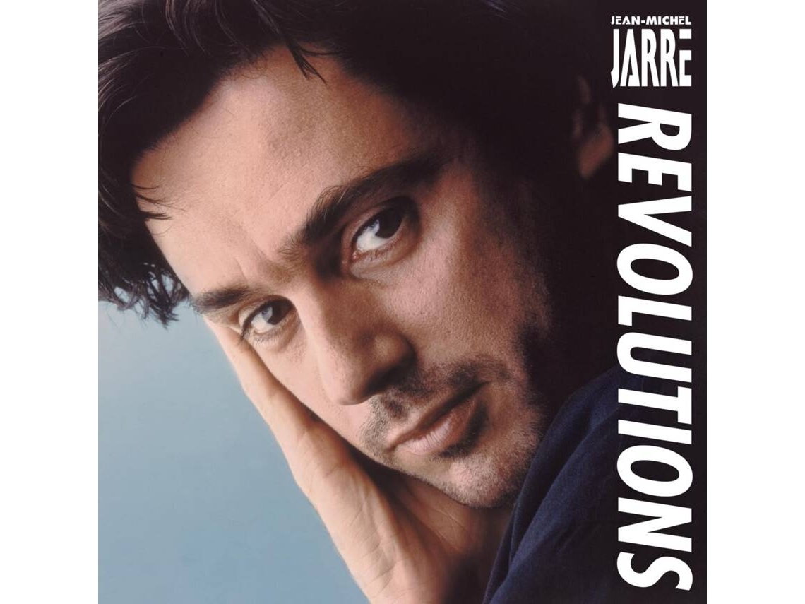 CD Jean Michel Jarre Revolutions