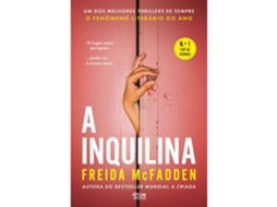 Livro A Inquilina De Freida Mcfadden De Freida Mcfadden (Português)