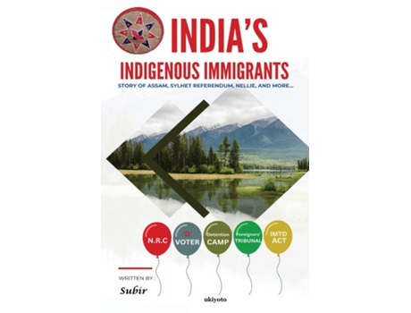 Livro Indias Indigenous Immigrants de Subir (Inglês)
