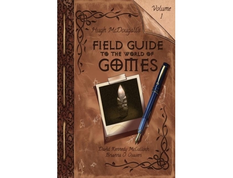 Livro Hugh McDougalls Field Guide to the World of Gomes de David Kennedy McCulloch (Inglês)