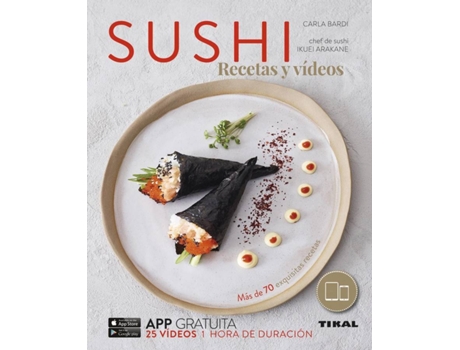 Livro Sushi de Vários Autores (Espanhol)