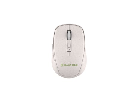 Rato Wireless TELLUR Green 2,4 Ghz Receptor Nano Creme