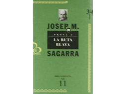 Livro La Ruta Blava de Josep M de Sagarra (Espanhol)