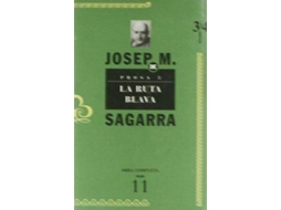 Livro La Ruta Blava de Josep M. De Sagarra (Espanhol)