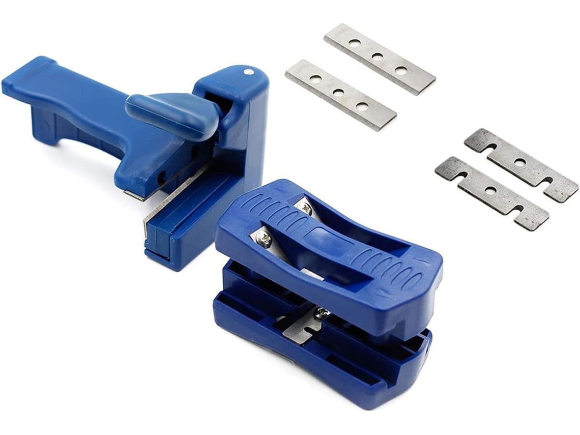 Aparador De Bordas, Ferramenta Resistente Para Pvc Com 6 Lâminas